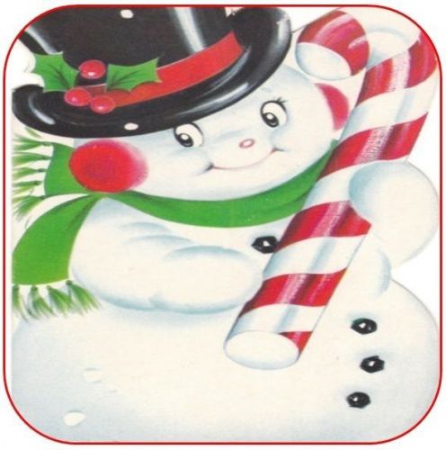 30 Personalized Christmas Snowman Return Address Labels Gift Favor Tags  (sn18)