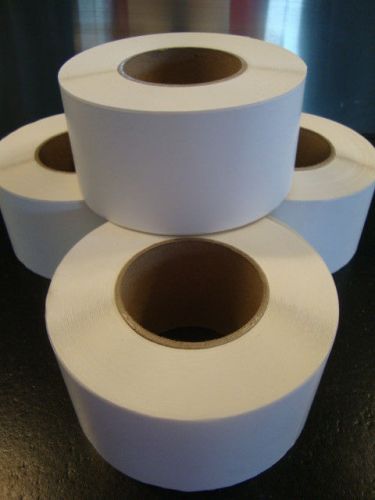 2000 lot 3x8 3&#034;x8&#034; UPC BARCODE Industrial Direct Thermal Printer Label w/3&#034; Core