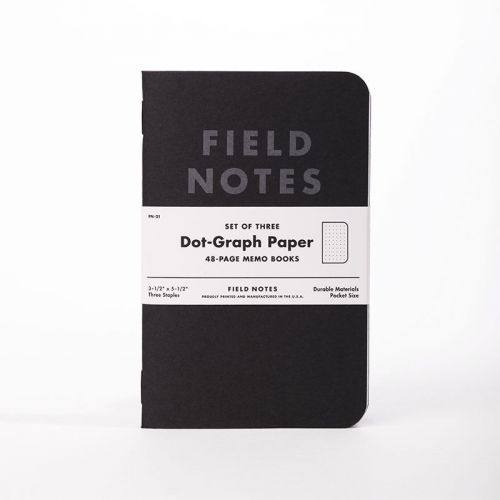 Field Notes Pitch Black Edition