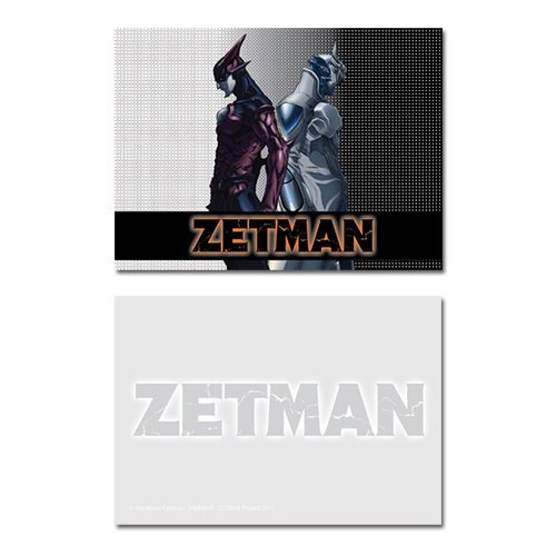 Memo Pad: Zetman - Zetman and Justice