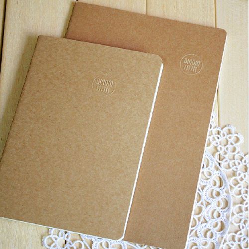 B5 16K Diary Notebook Creativity Classics Vintage Brown Paper Note pads