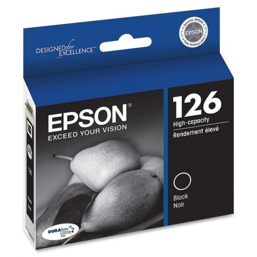 Epson - accessories t126120 black ink cartridge high for sale