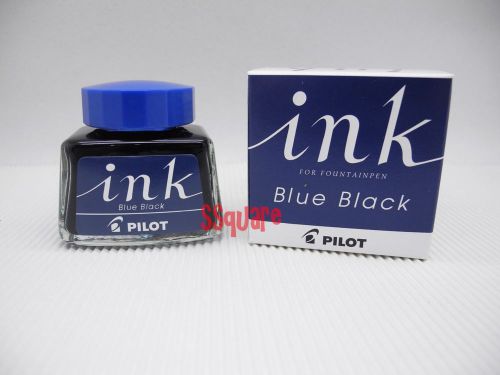 Pilot Ink-30 30ml Bottled Ink For Fountain Pen, Blue-Black