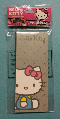 Hello Kitty Sticky Memo Book  NEW!! Free Shipping!!