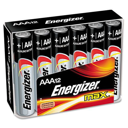 288 Energizer MAX Alkaline Batteries, AAA - EVEE92FP12