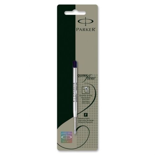 Parker Quinkflow Fine Point Ballpoint Pen Refill - Black - 1 / Pack (PAR1782467)