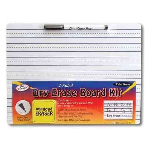 2-Sided Dry Erase Board Kit