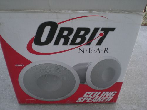 NEW Bogen OCS1 speaker Orbit Ceiling Speaker - Passive - Cable - Off-white