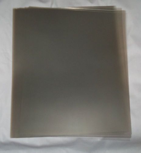 42 Sheets of Transparency Film Paper Size 8 1/2 x 11 for Inkjet Printers