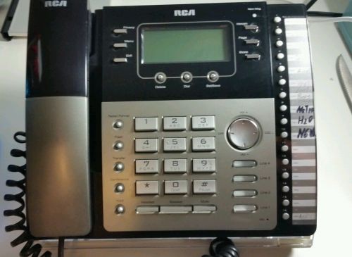 RCA VISYS 25424RE1-A    4  line business  phone