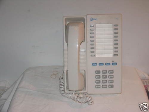 AT&amp;T Multiline 715 White Standard Phone