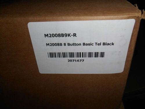 Nortel Meridian M2008 [B-Stock] Black 8 Button Speaker