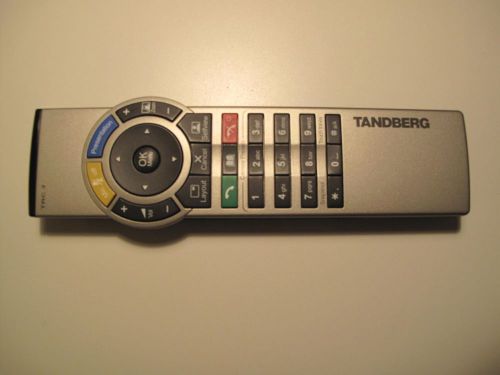 Genuine Tandberg TRC 3 Video Conferencing Remote Control
