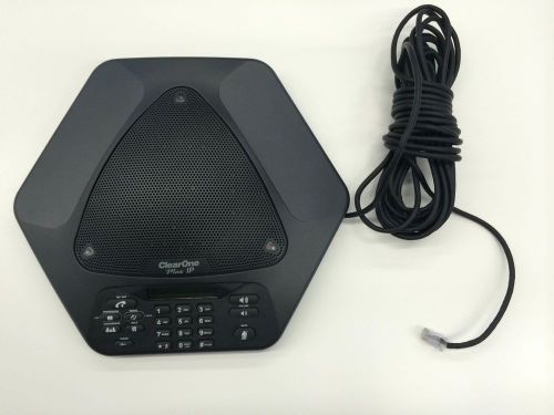 ClearOne Max IP Conference Phone 860-158-330/40 Noise Reduction, Echo Cancel
