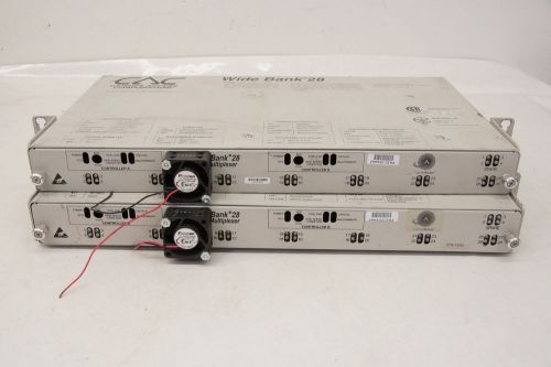ADC Carrier wide bank 28 multiplexer (qty 2) STS-1/DS1