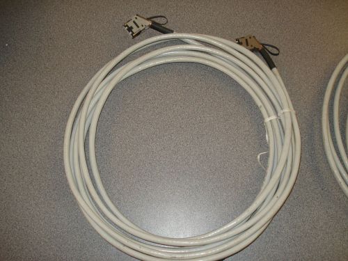 SIEMENS S30267-Z367-A30-1 HIPATH MDF CABLE 3M TWO 1SU TO MALE AMP LNC