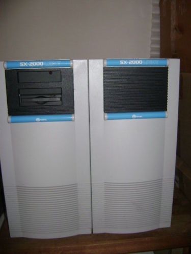 Mitel SX-2000 Light  Telephone System (2-Cabinet, w/Cards)