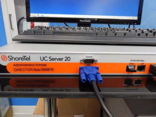 ShoreTel UC Server 20 Directory Server