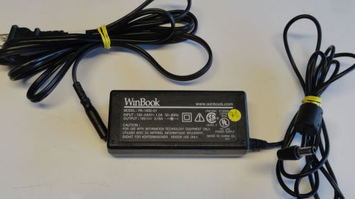 AA2:  Genuine Winbook PA-1600-01 AC Adapter