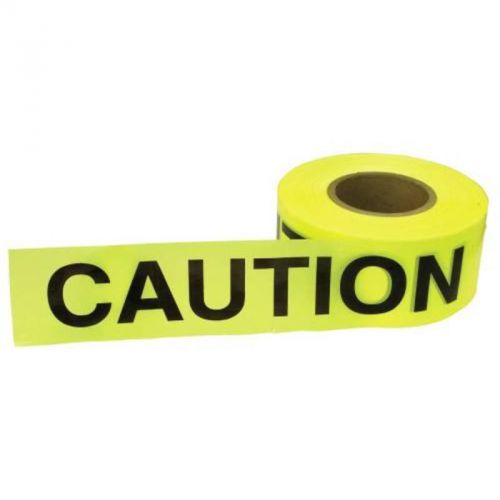 Sexauer Caution Caution Tape 1000&#039; 461623 National Brand Alternative 461623