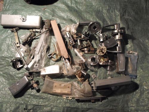 Huge Door Hardware Lot 26 Lbs From Schlage and more Lot #1
