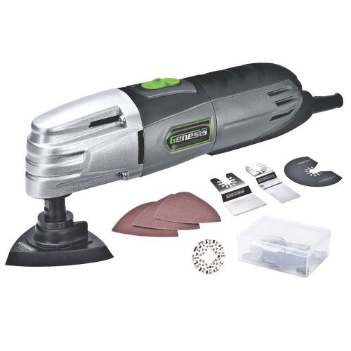 Genesis gmt15a multi-purpose oscillating tool for sale
