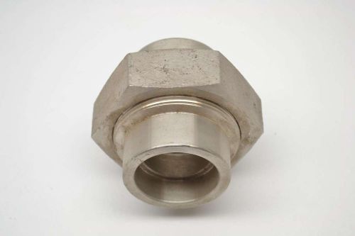 EA182 1-1/4IN SOCKET WELD STAINLESS 316L 3580 COUPLING PIPE FITTING B409215