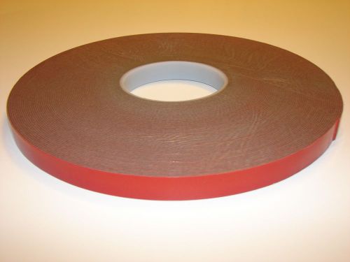 Very hi-bond double coated tape gray, equivalent of vhb 5/8&#034; x 36 yrd for sale