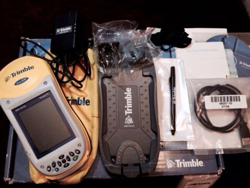 Trimble Geo XM Pocket PC /GPS / Controller