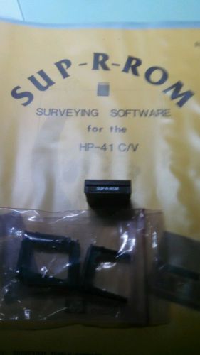 HP 41 Survey Sup R Rom