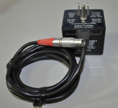 AC Power Cable with LEMO 1B 2-pin Connector
