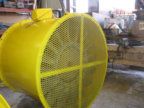 60&#034; Joy Mine ventilation fan inline 150 hp motor new