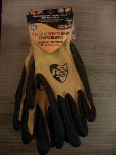 West Chester XtraStrength Grip Kevlar Nitrile Spandex Stretch Safety Work Gloves