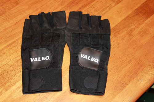 Valeo Gloves Black Size Large