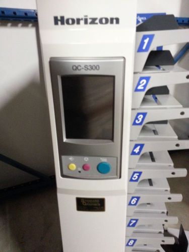 Horizon standard 10 bin collator qc-s300    (one owner--buy new) for sale