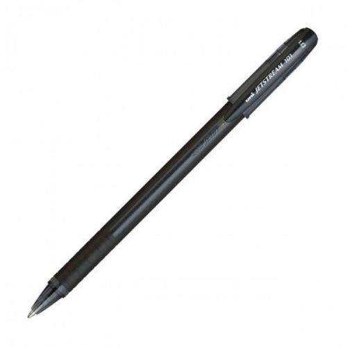 Uniball Jetstream SX101 Medium 1.0mm Super ink pen - 1x BLACK only
