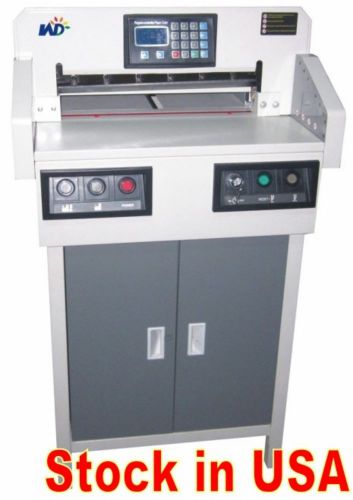 Program-control automatic paper cutter 18&#039;&#039;. electric paper cutting machine for sale