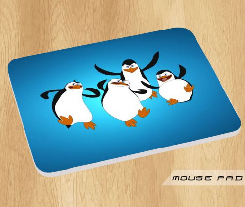 Penguin Of Madagascar Fun Wallpaper Mouse Pad Mat Mousepad Hot Gift