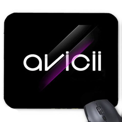 Avicii Logo Dark Mouse Pad Mat Mousepad Hot Gift