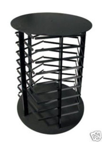 Earring rotating display stand revolving 180 cards for sale