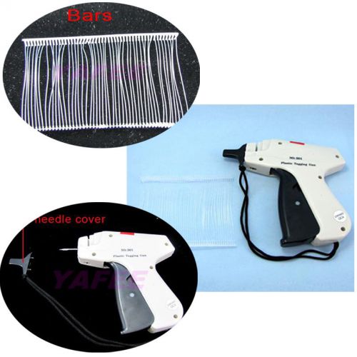 CLOTHING GARMENT PRICE LABEL TAGGING TAG TAGGER GUN+1000 BARBS +1* Extra Needle