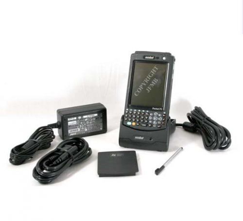 Symbol MC50 PDA Wireless 2D Barcode Scanner MC5040 WiFi PDA Windows Mobile