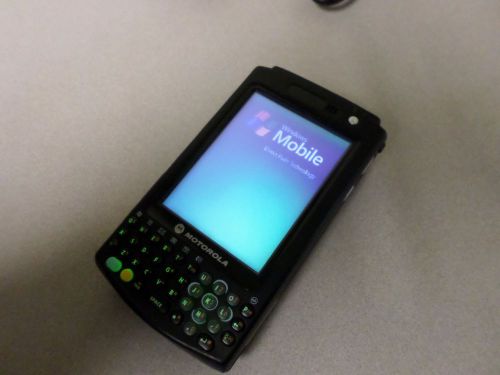 Symbol (Motorola) MC5040-PK0DBQEA8WR Wireless PDA With Charger and Battery &amp; PS