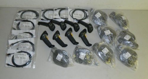 Symbol motorola black ls2208 barcode scanners oem usb cable,oem stands for sale