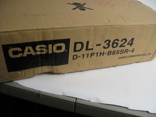 Casio Cash  Drawer DL3624