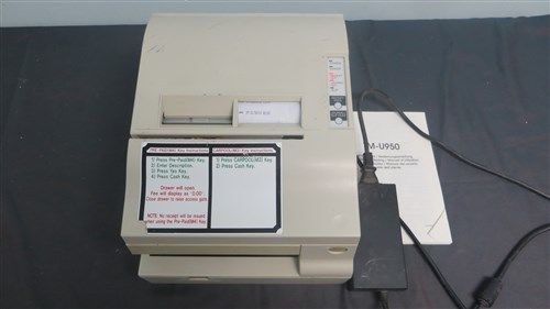 Epson TM-U950 Receipt Printer TM-U950 With Manual