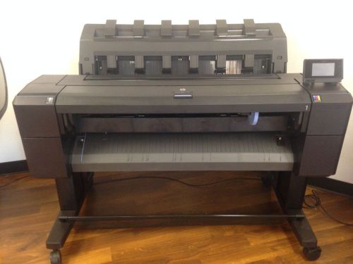 Hp designjet t920 ps wide/large format plotter printer - new open box for sale