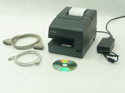 EPSON TM-H6000iv M253A Multifunction Thermal POS USB MICR Receipt Slip Printer