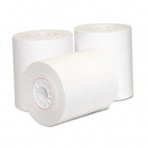 New ncr thermal receipt paper 2.25 inches x 165 feet roll 6 per pack free shippi for sale