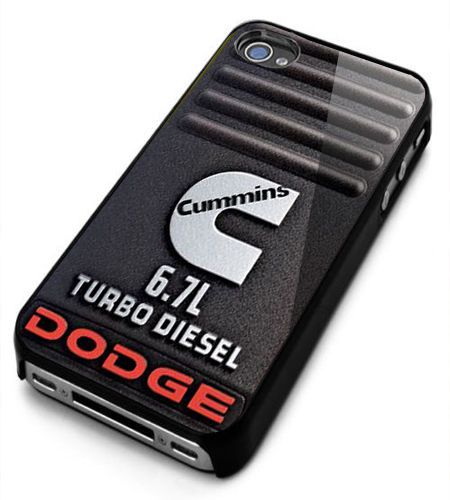 Cumins Turbo Diesel Dodge Logo iPhone 5c 5s 5 4 4s 6 6plus case